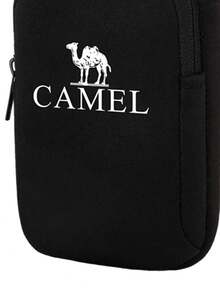 CAMEL CROWN Unisex löpararmbandshållare, armbandsväska för utomhussporter - Svart - Visa 3