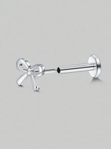 AVYRING 1 件平背耳环耳钉无线耳屏唇钉软骨唇美杜莎海螺身体穿孔首饰防过敏女士男士防过敏无线耳环耳钉穿孔首饰 - 多色2 - 查看 6