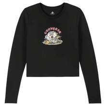 Converse Women Outdoor Tees & Tanks - Black - View 1