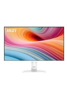 MSI PRO MP251W E2 24.5-Inch IPS 1920 X 1080 (FHD) Gaming Office Monitor, 120Hz, Adaptive Sync, HDR Ready, HDMI, VGA Port, Display Port,VESA Mountable, Tilt, Speaker, 4-Side Slim Bezel ,1ms, White - 美規A型插(110-127V) - 查看 4