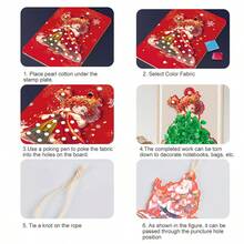 Princess Christmas DIY Sticker Game Costume Decor, Cartoon Creative Toy, Educational Accessory Material For 3D Handmade Creative Gifts, Christmas Gift Toys For Girls