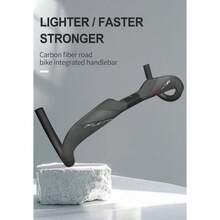 Carbon Handlebar Internal Riser Road Bike Handlebar 31.8x400/420/440mm