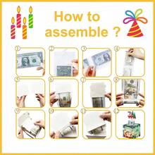 Christmas Money Pull Box, Surprise Candy Box, Christmas Money Pull Theme Gift, Ideal For Family Gatherings - Dark Green - View 7