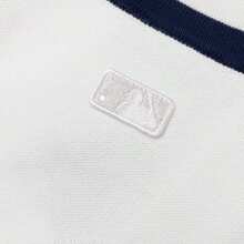 MLB Men's And Women's Casual Jackets Variety Color Block Button Cardigan Couple's Coat Sweater College Style Casual Wear 3AKCV0144