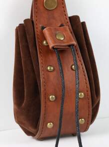 1 件中世纪朋克复古腰包文艺复兴户外腰包钱包旅行假日派对角色扮演角色扮演挂式零钱包，万圣节