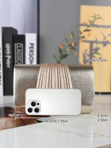 Women's Fashionable Elegant Party Glitter Clutch