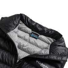 Columbia Women's Cotton Arctic Crest Down Vest W-Black, Comfortable And Warm Down Vest (90% Down, 10% Feather) - Black - View 3