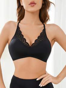 Premium Lace Soft, Shaping And Lifting Sexy Lingerie Bra