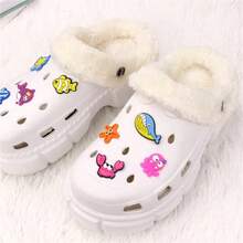 2 piezas Cubiertas de zapato con forro interior cálido, Forro interior de felpa grueso para invierno, Forro interior de lana suave desmontable, Forro interior de felpa grueso