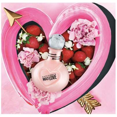 Katy Perry MAD LOVE 100ML EDP SPRAY