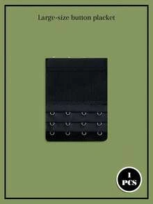 6-Piece New Large-Sized Elastic Snap-Back Stretch Belt - 4 Snaps, 6 Snaps - Sizes Resolve Your Troubles And Extend The Bra Fastener