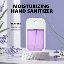 1 件 45 毫升洗手液喷雾 - 家用抗菌洗手液喷雾，便携式洗手液喷雾，香味清新，具有抗菌清洁喷雾作用。确保您的双手保持清洁卫生。