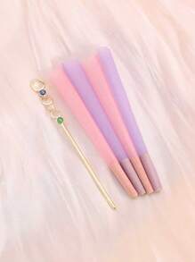 1pc Simple Style Joint Holder ;Packing Tool.Faux Pearl Decoration. - Multicolor - View 5