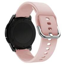 20mm 22mm 硅胶表带适用于三星 Galaxy Watch 6/5/4/3、适用于 Garmin 手表、适用于小米手表、适用于华为手表、智能手表表带 Galaxy Watch Active 2 表带 40mm 44mm/Active 40mm/适用于 Galaxy Watch 3 41mm/适用于 Galaxy Watch 42mm/Gear S2 22mm 20mm 硅胶表带 - 彩色 - 查看 8