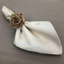 Anel Porta Guardanapo Argola - 2 Unidades