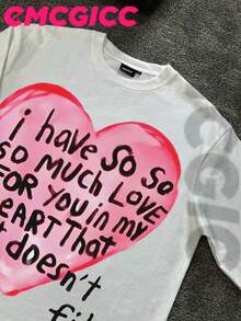 EMCGICC Street Life Men's Y2k Style (250 Cotton T-Shirt) Long Sleeve Shirt, Cotton Graphic T-Shirt, Men's Hip Hop Style - Long Sleeve T-Shirt, Fun Vintage Shirt, Regular Fit, Street Style, Halloween, Digital Print, Ideal Gift - trắng - Xem 2