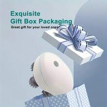 电动头皮按摩器，Type-C充电（内置600mAh锂电池）。3档速度调节，一键切换。ABS材质，配有4个可拆卸硅胶按摩爪。适用于头部、颈部、手臂和腿部按摩。按摩舒缓压力的必备良品。节日礼物。