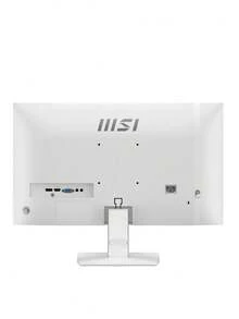 MSI PRO MP251W E2 24.5-Inch IPS 1920 X 1080 (FHD) Gaming Office Monitor, 120Hz, Adaptive Sync, HDR Ready, HDMI, VGA Port, Display Port,VESA Mountable, Tilt, Speaker, 4-Side Slim Bezel ,1ms, White - 美規A型插(110-127V) - 查看 10