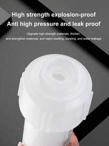 Explosion-Proof & Pressure-Resistant Universal Water Filter, Pre-Filter For Shower, Tap, And Washing Machine - Multicolor - View 6