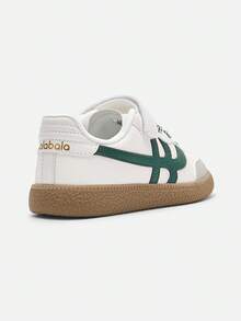 Balabala Kids Sneakers Retro German Training Shoes Boys Girls 2025 Fall New Casual Shoes