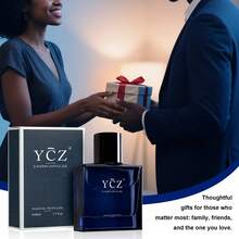 YCZ Midnight Marine Man Eau De Parfum,1.7oz(50ml).Long Lasting EDP Men. Making Lt The LdealGentlemen's Gift,Perfume For Men ,Perfume For Women - 海洋之謎 - 查看 3