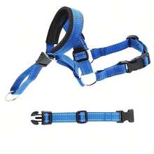 Dog Muzzle, Dog Head Halter With Safety Strap, Gentle Leader Headcollar, No-Pull Dog Collar