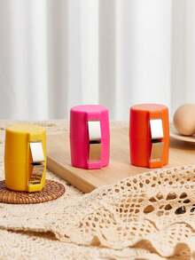 1pc Egg Shell Opener, Kitchen & Dining Easy Peel Separator Handheld Egg Cracker, Multi-Function Egg Cutter Egg Opener And Separator, Easy To Clean Manual Kitchen Separation Tool, Suitable For Cooking Camping Kitchen Tools, Durable And Efficient Household Egg Cracker, Practical Kitchenware | Easy To Clean Material - Multicolor - View 10