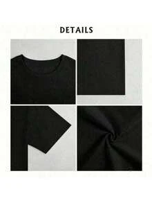 Vintage Chicago Sweatshirt Vintage Bears Unisex Shirt, American Bootleg, Oversized Short Sleeve Classic Heavy Cotton Shirt Printed Graphic Tee Women's Casual Short-Sleeved TopSports Short Sleeves - 黑色 - 查看 4