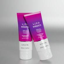 Lowell Liso Mágico Kit – Shampoo, Conditioner And Anti-Frizz Mask - Hot Pink - View 3