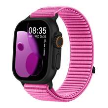 Nylon Braided Sport Strap Compatible With Apple Watch Band 10 42 46MM Bracelet Compatible With Apple Watch 9 8 7 6 5 4 SE Ultra 2 49mm 46 45 44 42 41 40 38mm - 42/44/45/46/49mm - View 19