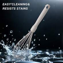 21-Piece Set Of Silicone Baking Tools, Silicone Baking Supplies, Kitchen Tool Set, Baking Accessories, Including Measuring Cups And Spoons, Egg Beaters, Egg Filters, Scrapers, Anti-Scalding Gloves, Food Clips, Silicone Shovels, Storage Buckets, Etc. Suitable For Kitchen, Baking, Cakes, Cookies, Cookie Making Utensils, Holiday Parties, And Gift-Giving Products. - 21-piece Set - View 5