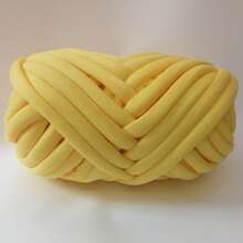 1 Roll Chunky Iceland Yarn, DIY Bag, Handmade Knitting, Pillow, Cat Bed, Super Thick Stuffing Yarn Strips, Suitable For Weaving Various Items, No Tools Needed, Hands-On Crafting For Bags, Baskets, Pillows, Pet Beds, DIY Crafts - Multicolor - View 16