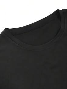 Limited Edition Scarlett Johansson T-Shirt, Exclusive Fan Merch For Women And Men, Labor Day Gift - màu đen - Xem 5