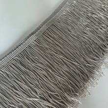 2/10Yards/Pack 15cm Fringe Trim Lace Polyerter Fibre Tassel 4inch Wide Long For Clothes Accessories Latin Wedding Dress DIY Lamp Shade Decoration - Multicolor - View 30