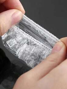 100/200Pcs Disposable Ear Cover Waterproof Bath Shower Hair Dyeing Ear Protector Shield Earmuffs Caps Barber Tools Salon Accessories