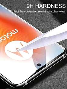 2 件屏幕保护膜适用于 Moto Edge 50 Ultra 50 Fusion 50 Neo 50 Pro 50 40 Neo (2024) G35 G75 G45 G64 G84 G85 钢化玻璃，9H 硬度保护玻璃，防刮擦，防气泡屏幕保护膜，高清透明保护膜屏幕保护必需品，适用于日常防护、办公室、家庭手机屏幕保护膜手机配件防水防震防摔防刮 - 2個 - 查看 3