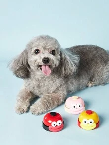 PETSIN 猫/狗爱好者礼物宠物训练呼叫铃铛, 猫/狗爱好者和猫妈妈爱狗爱好者和狗妈妈爱训练按钮, 猫/狗爱好者礼物宠物爪印踩踏铃铛, 贵宾犬爱好者和狗妈妈爱训练按钮, 狗爱好者和狗妈妈爱智力玩具, 金毛猎犬铃铛, 猫/狗爱好者礼物宠物互动训练工具, 狗爱好者和狗妈妈爱呼叫用餐按钮, 猫/狗爱好者和猫妈妈爱训练铃铛, 猫/狗爱好者礼物宠物行为训练工具