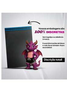 Kit 3 sunga fio dental calcinha de homem thong premium Ricok