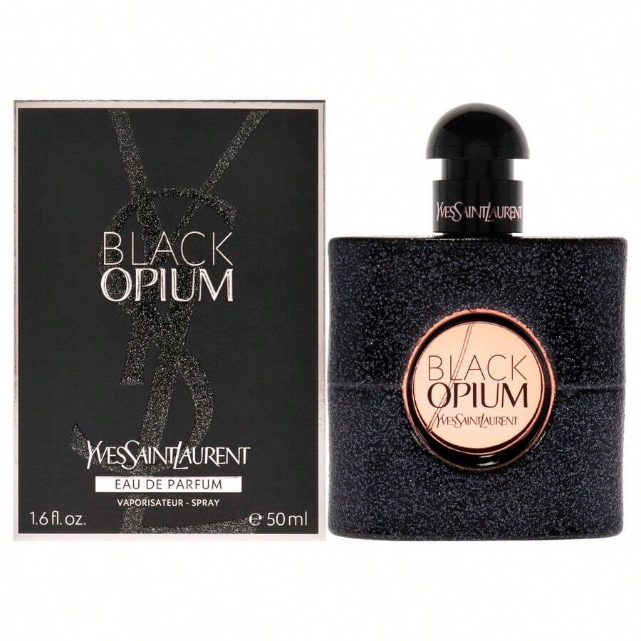 Yves Saint Laurent Black For Women - 1.6 Oz EDP Spray - Clear - View 1