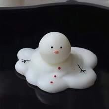 Christmas Melting Snowman Silicone Candle & Soap Making Mold DIY Craft