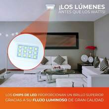 LUCASA Ceiling Lights - Square - View 5