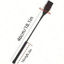 1pc Equestrian Riding Crop, English-Style Riding Accessory, Made Of Synthetic Leather, Flexible, Suitable For All Riders, Ideal Gift For Valentine's Day, Easter, Thanksgiving, Christmas, Halloween