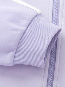 Balabala 2025年秋季新款学院风舒适童装两件套 - 紫色調 - 查看 7