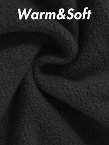 Musion 1 buc mască de schi reglabilă, cagulă din fleece pentru vreme rece, acoperire facială caldă din lână rezistentă la vânt, potrivită pentru vânătoare, motociclism, echipament de iarnă pentru bărbați și femei