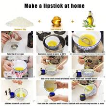 350g/500g/1000g白蜂蜡颗粒香薰蜡烛原料无添加剂DIY蜡烛制作用品蜡烛原料批发 - 白色 - 查看 4