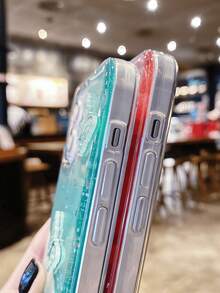 天鹅造型防滑手机壳，兼容三星 Galaxy S25、S24、S24 Plus/S24+、S24 Ultra、S20、S21、S22、S23 以及 11/11 Pro/11 Pro Max、12 Pro Max、13/13 Pro/13 Pro Max、14 Pro Max、15 Pro/15 Pro Max、16 Pro/16 Pro Max、16E。采用军规级防震保护，并拥有闪亮的天鹅造型硅胶外壳。 - 白色 - 查看 3