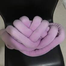 1 Roll Chunky Iceland Yarn, DIY Bag, Handmade Knitting, Pillow, Cat Bed, Super Thick Stuffing Yarn Strips, Suitable For Weaving Various Items, No Tools Needed, Hands-On Crafting For Bags, Baskets, Pillows, Pet Beds, DIY Crafts - Multicolor - View 22