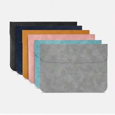 Laptop Sleeve For Macbook Air 13 Case M4 Pro 14 M3 Air 15 M2 16 Pro 13.3 M1 Laptop Bag For Surface Laptop Go 2 3 12.4 13.8 13.5 Inch Cover Matebook X Pro Shell