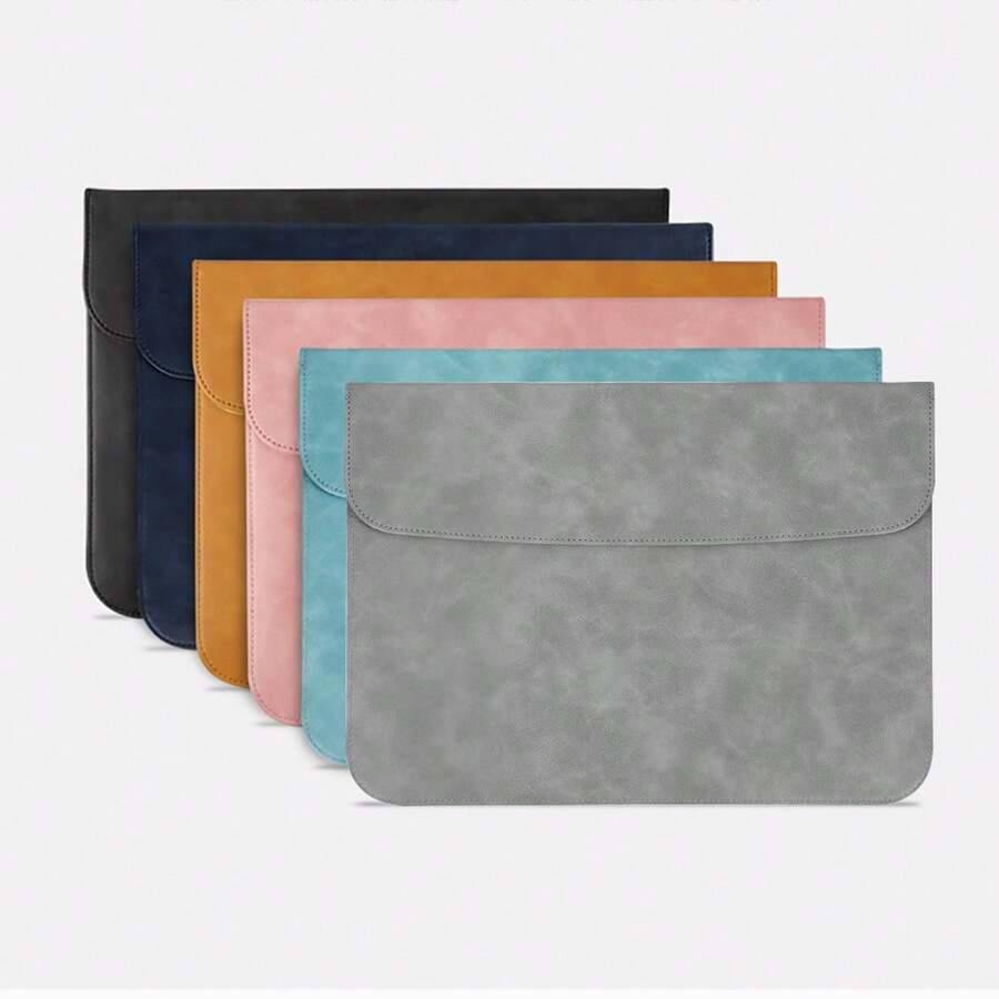 Laptop Sleeve For Macbook Air 13 Case M4 Pro 14 M3 Air 15 M2 16 Pro 13.3 M1 Laptop Bag For Surface Laptop Go 2 3 12.4 13.8 13.5 Inch Cover Matebook X Pro Shell - Multicolor - View 1