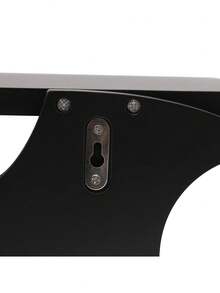 Estante de murciélago con 3 ganchos para llaves, estantes flotantes negros para la sala de estar - Habitación gótica de Halloween - Multicolor - Ver 5